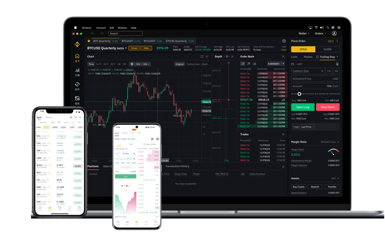 ＢＩＮＡＮＣＥ(币安